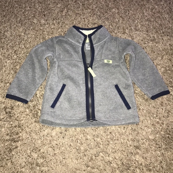 12 month fleece jacket